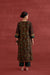 Rozana Chanderi Vanaspati Block Printed  Kurta Rust Green (10039555883307)
