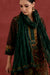 Rozana Chanderi Vanaspati Block Printed  Kurta Rust Green (10039555883307)