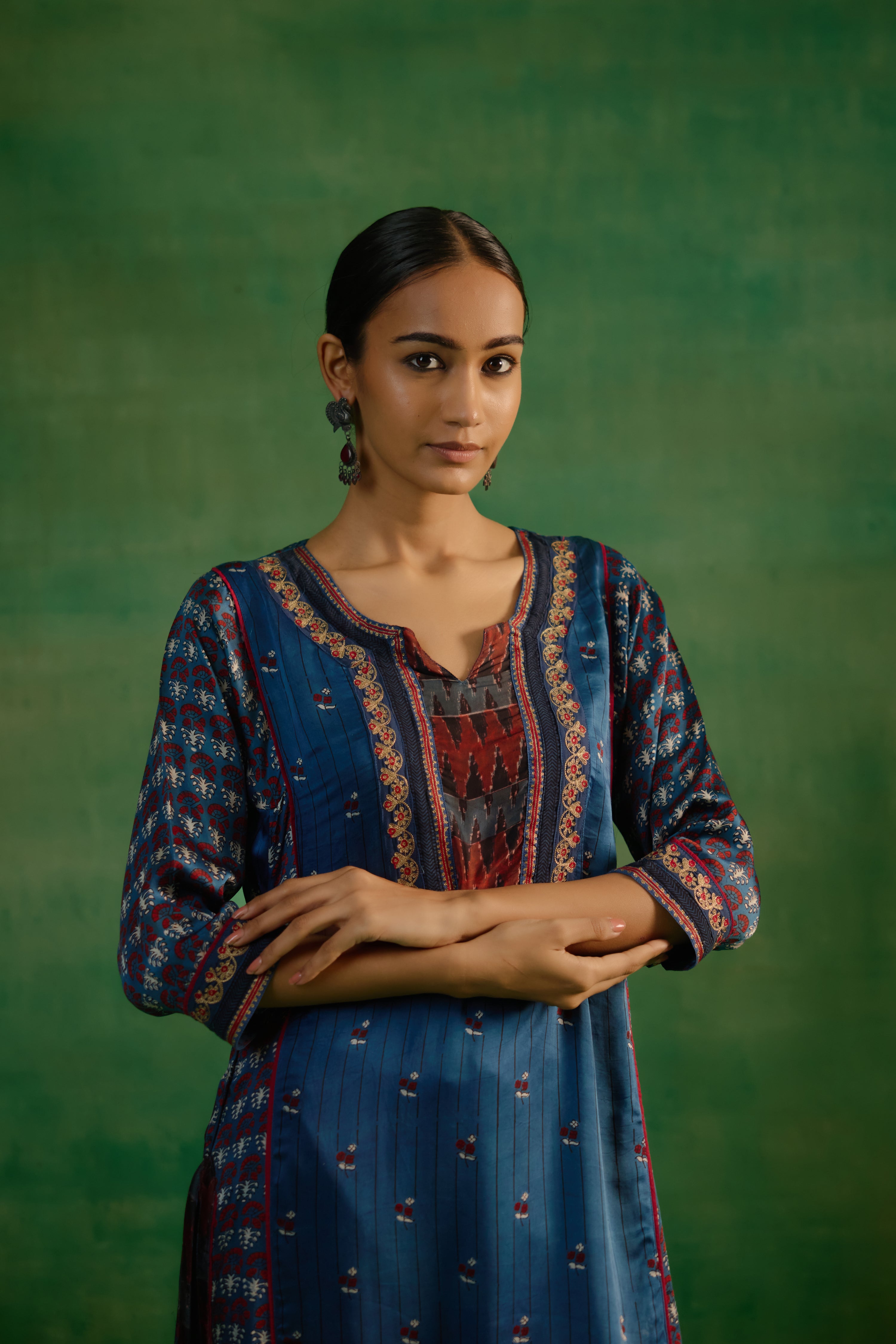 Dienne Kurta Blue (9817133220139)