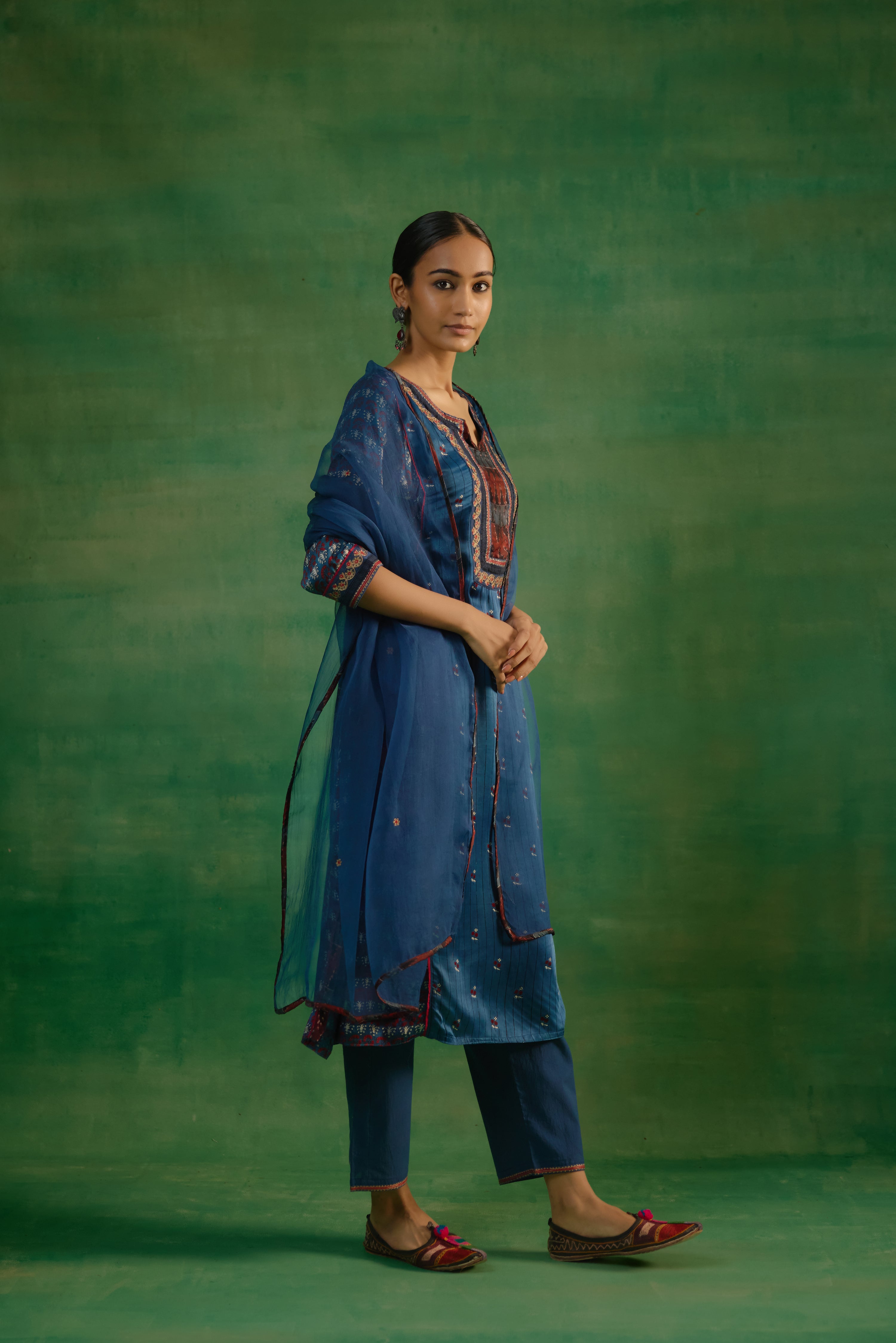 Dienne Kurta Blue (9817133220139)