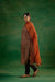 Rozana Dupatta Rust (9817525584171)