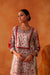 Elina Kurta Light Grey Orange (8439379263787)