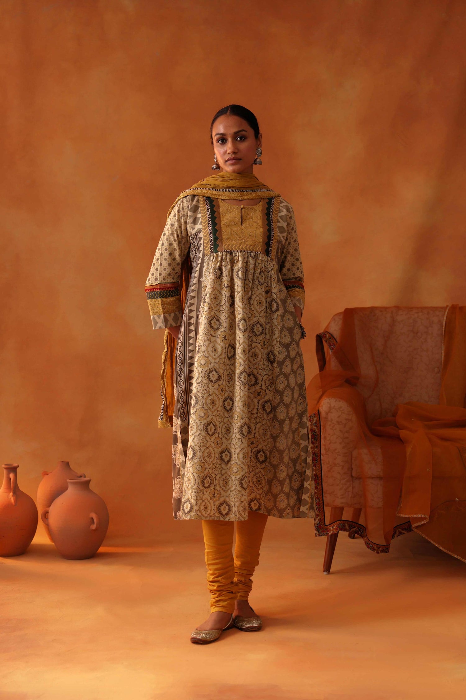 Rozana Bottom Ochre (8439642620203)