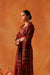 Rozana Chanderi Dupatta Maroon (8497142038827)