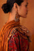 Rozana Cotton Crinkled Dupatta Ochre (8497140171051)