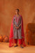 Rozana Chiffon Dupatta Peach Pink (8497134567723)