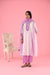 Anaya Kurta White Mauve (8426640736555)