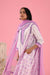 Anaya Kurta White Mauve (8426640736555)