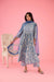 Rozana Chiffon Dupatta Blue (8426749722923)