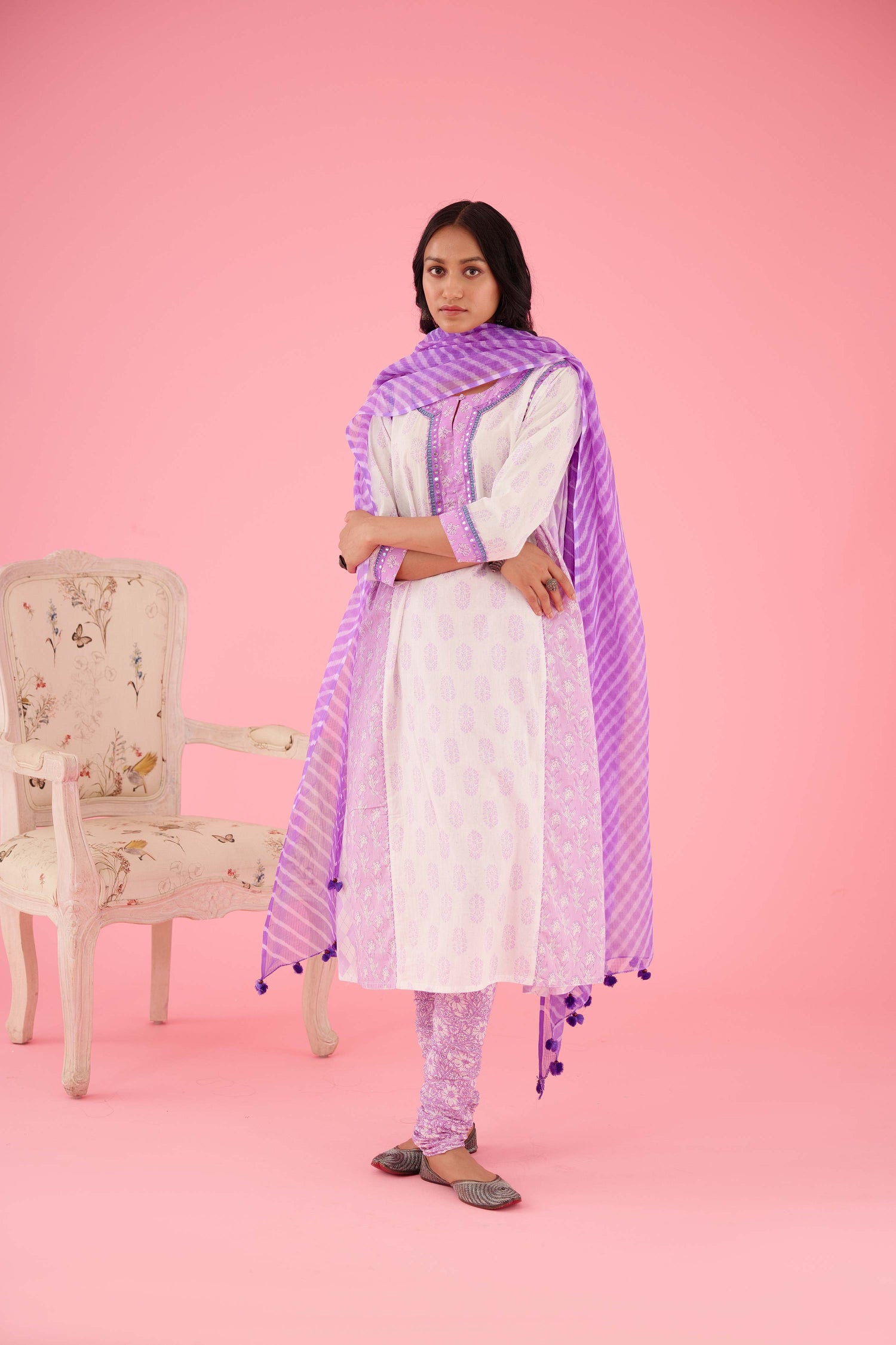Rozana Bottom White Mauve (8426747658539)