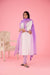 Anaya Kurta White Mauve (8426640736555)