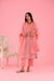 Yoke Kurta Peach Light Blue (8426643259691)