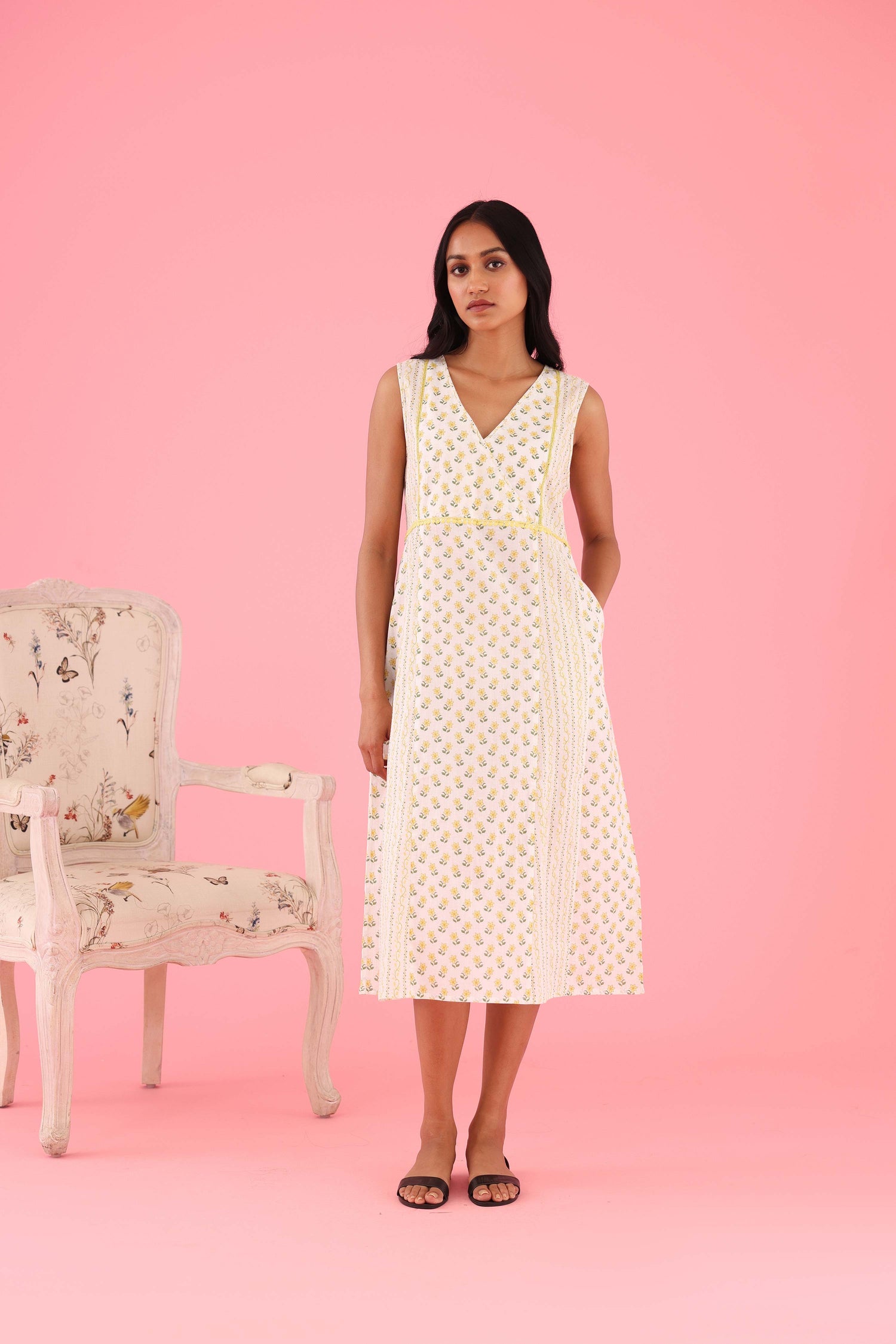 Mave Dress Off White (8426660954411)