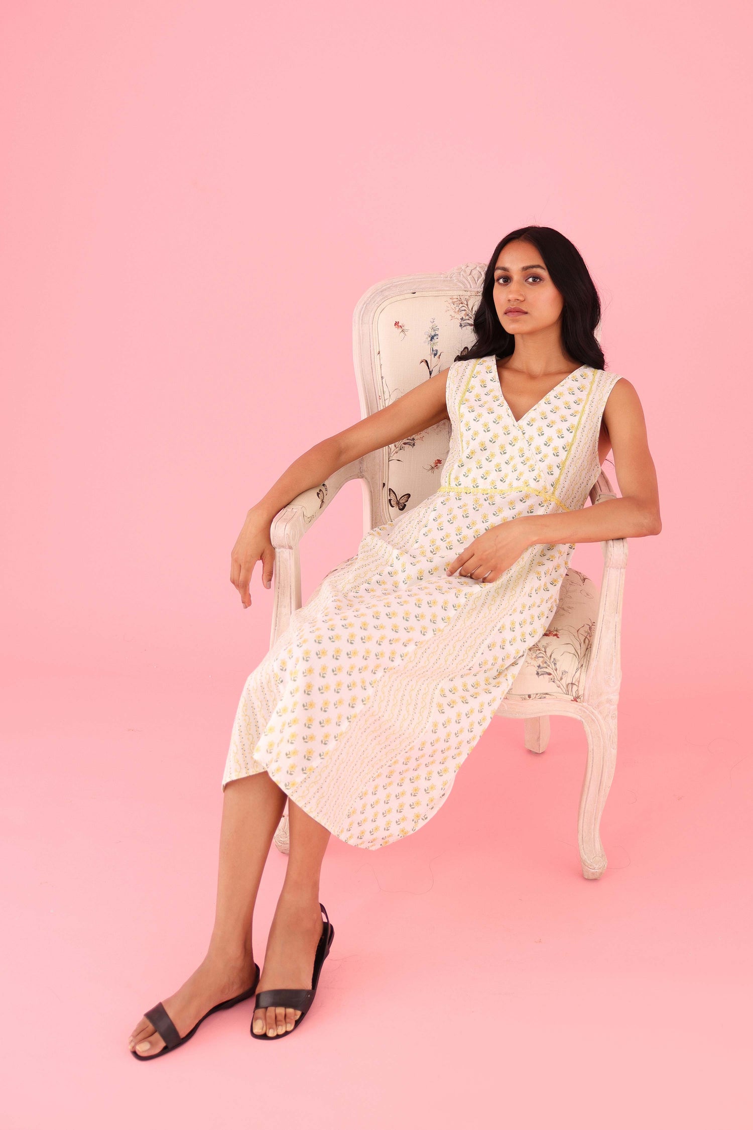 Mave Dress Off White (8426660954411)