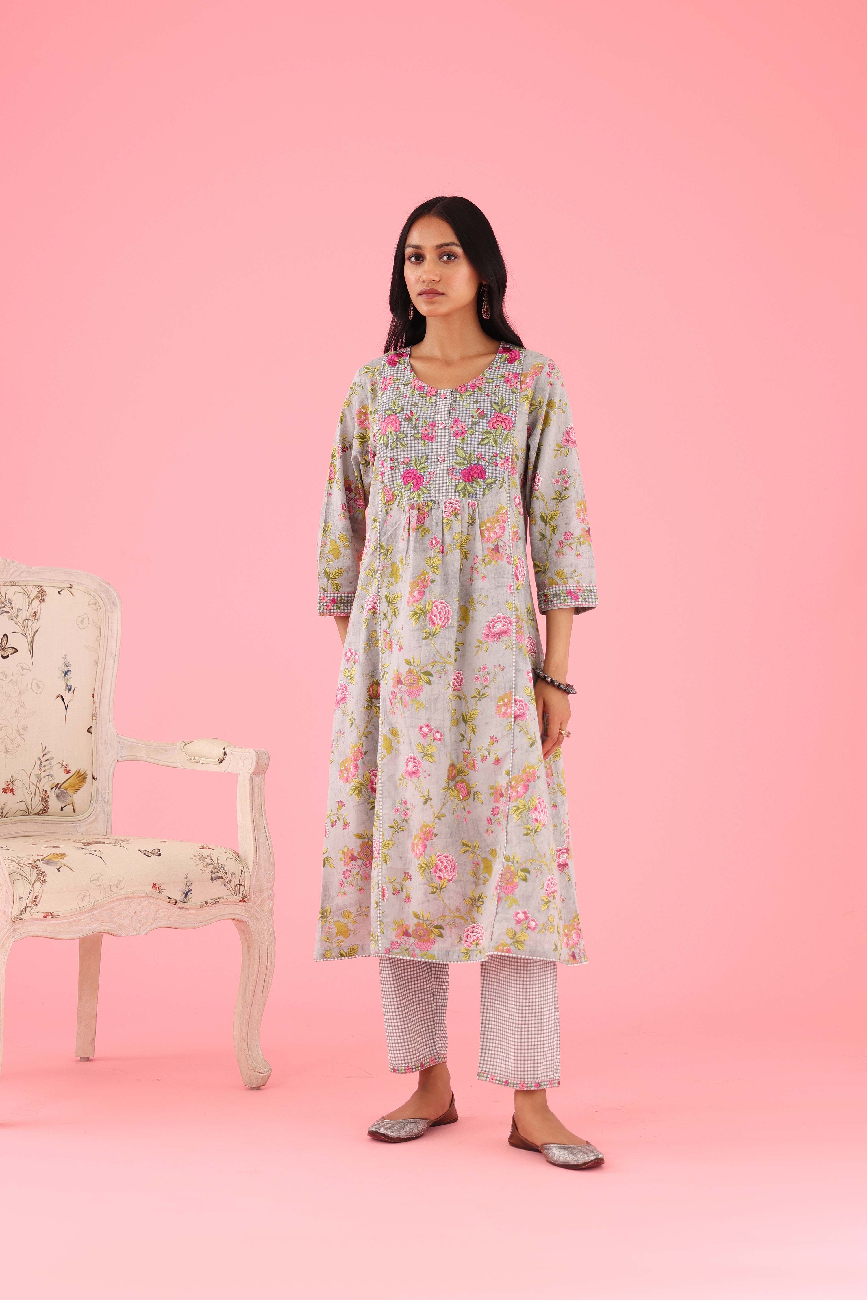 Katia Pant Grey (8426757620011)