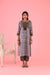 Choga Kurta Grey Peach (8426631921963)
