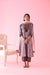 Choga Kurta Grey Peach (8426631921963)