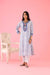 Choga Kurta White Blue (8426625270059)