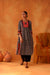 Banjara Kurta Black White (8439372841259)