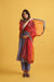 Medh Dupatta Peach (9708231393579)