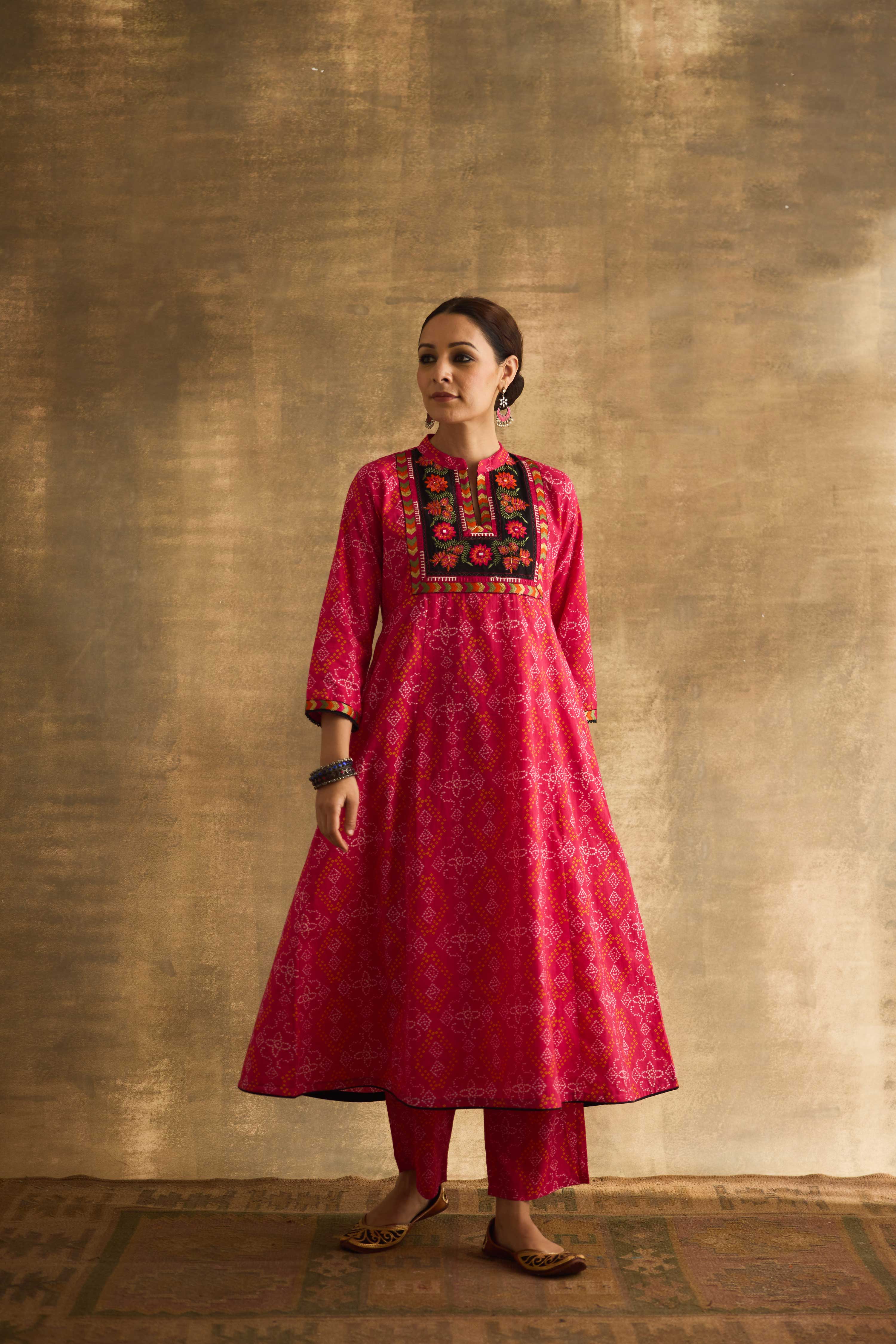 Neera Kurta Pink (9886503272747)