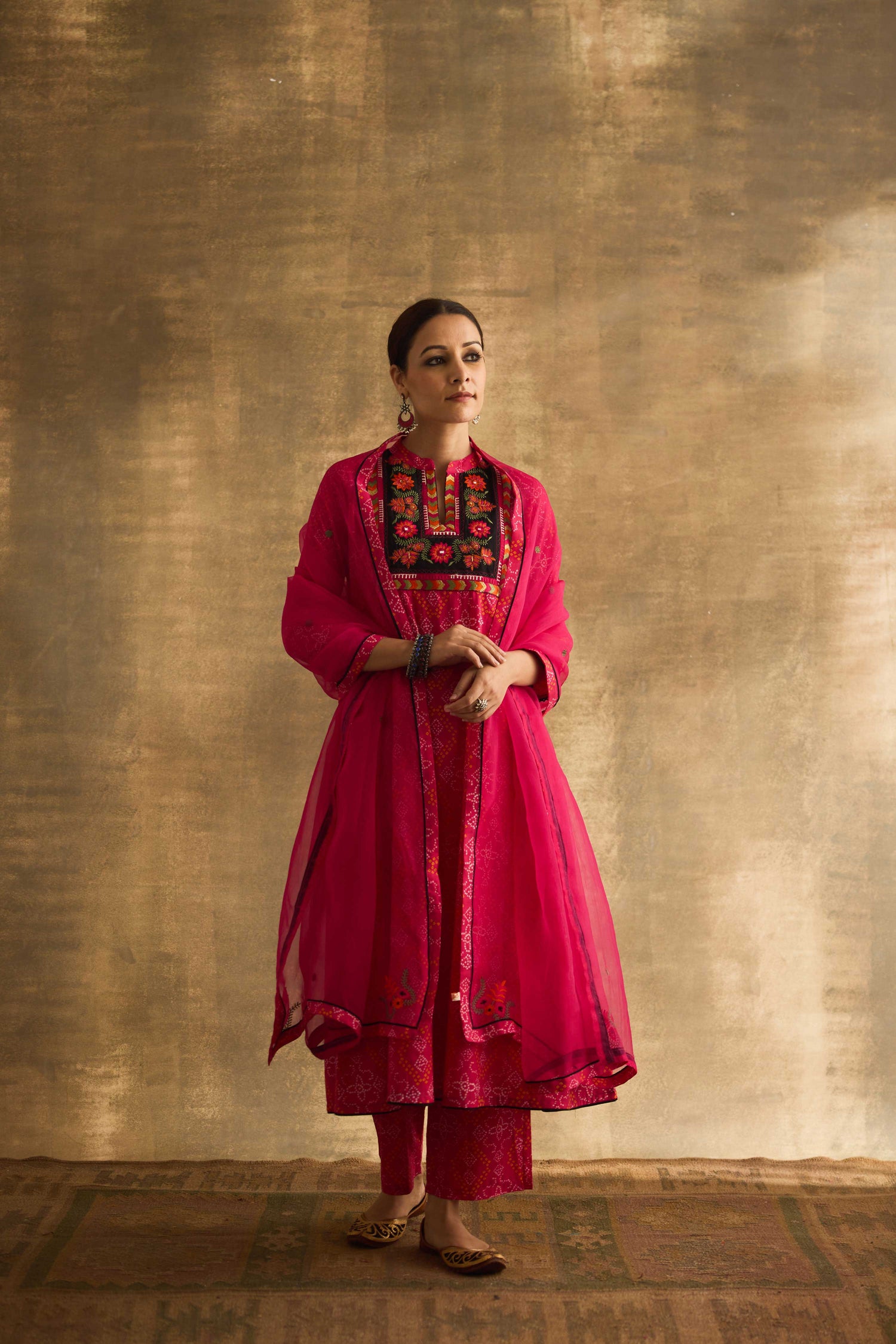 Neera Kurta Pink (9886503272747)
