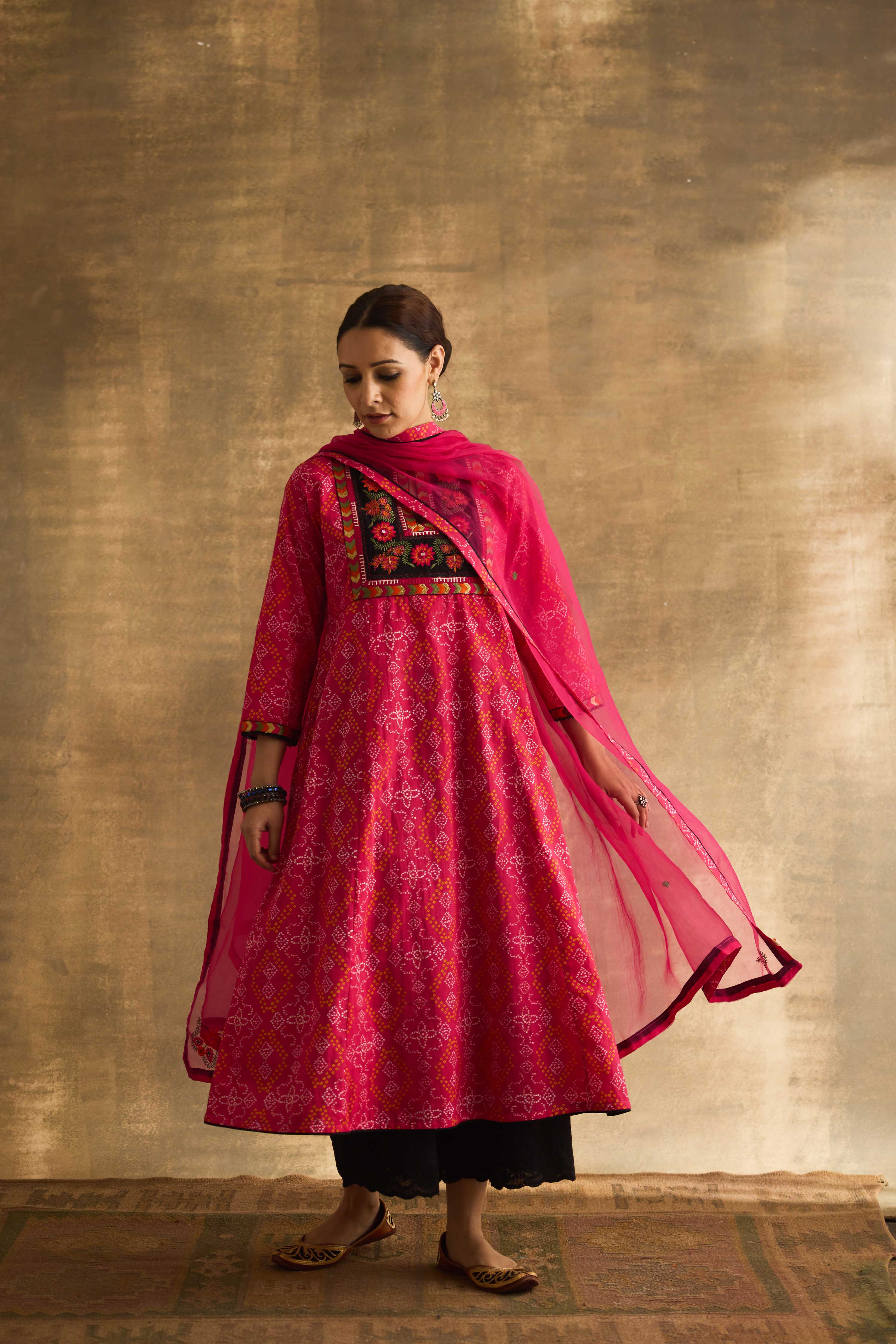 Neera Dupatta Pink (9886512578859)