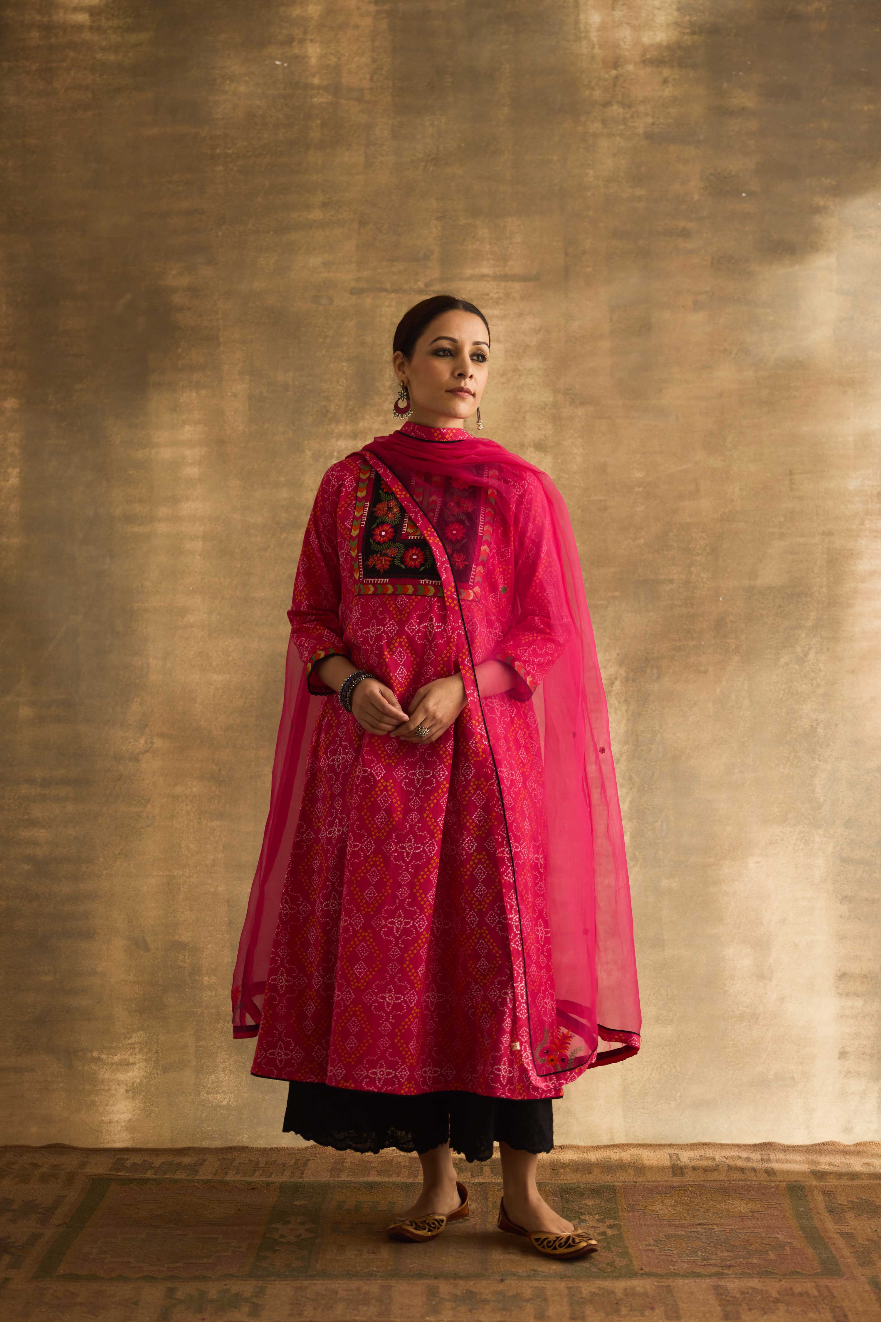 Neera Dupatta Pink (9886512578859)