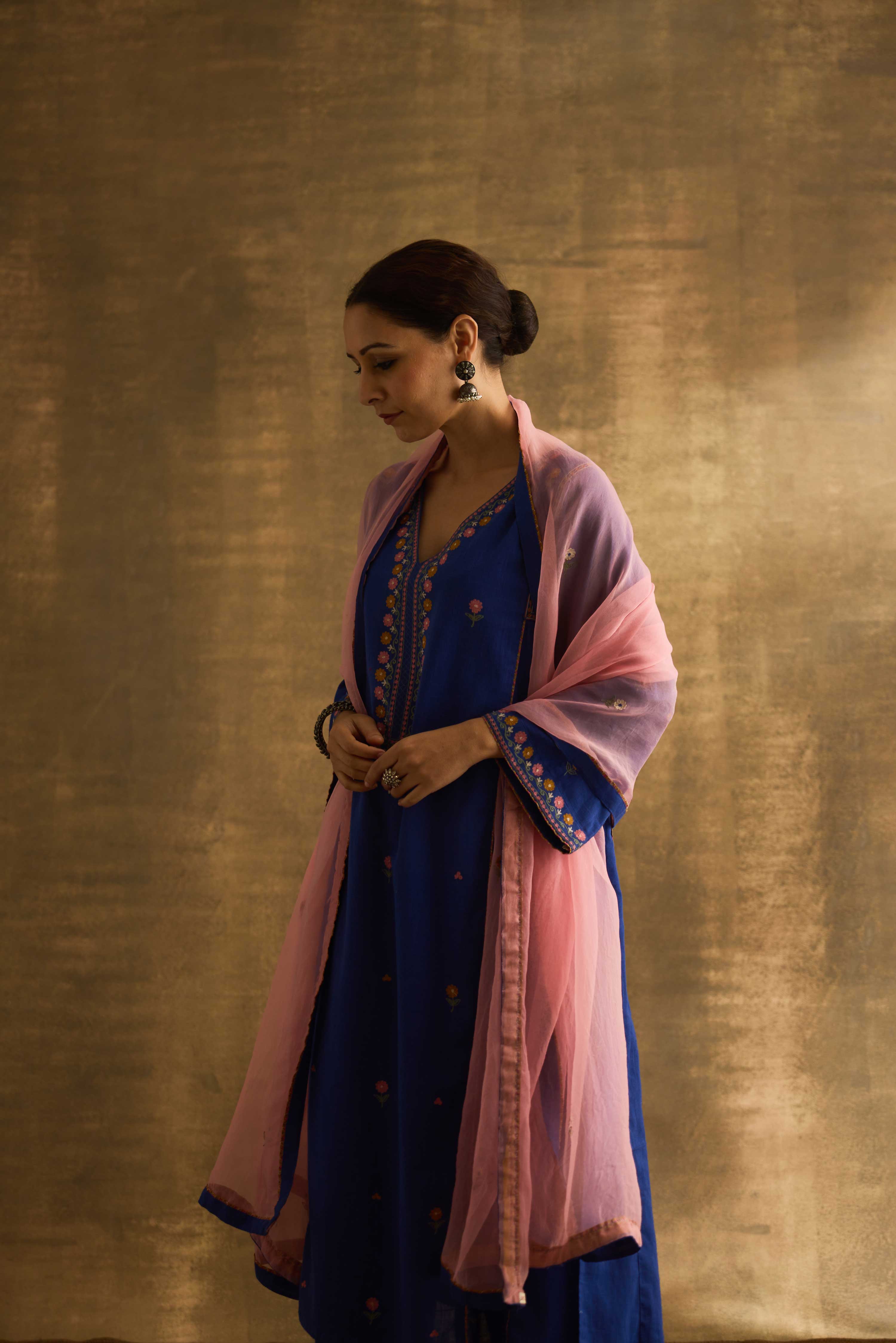 Ramya Dupatta Baby Pink (9888523485483)