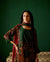 Choga Kurta Bottle Green Maroon (8828213133611)