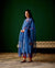Rozana Chiffon Dupatta Indigo (8838417383723)