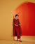 Miran Kurta Red (8810179854635)