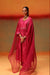 Meera Embroidered Chanderi Kurta Magenta (10039785718059)