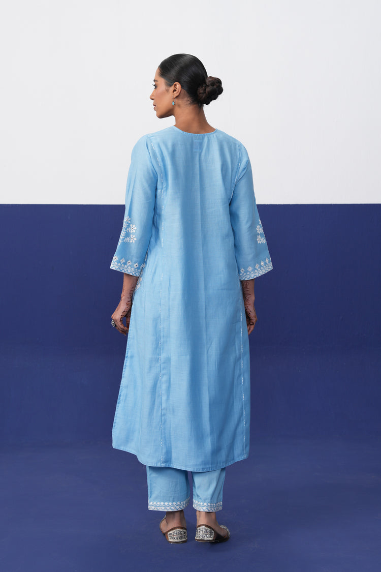 Tulsi Pant Light Blue