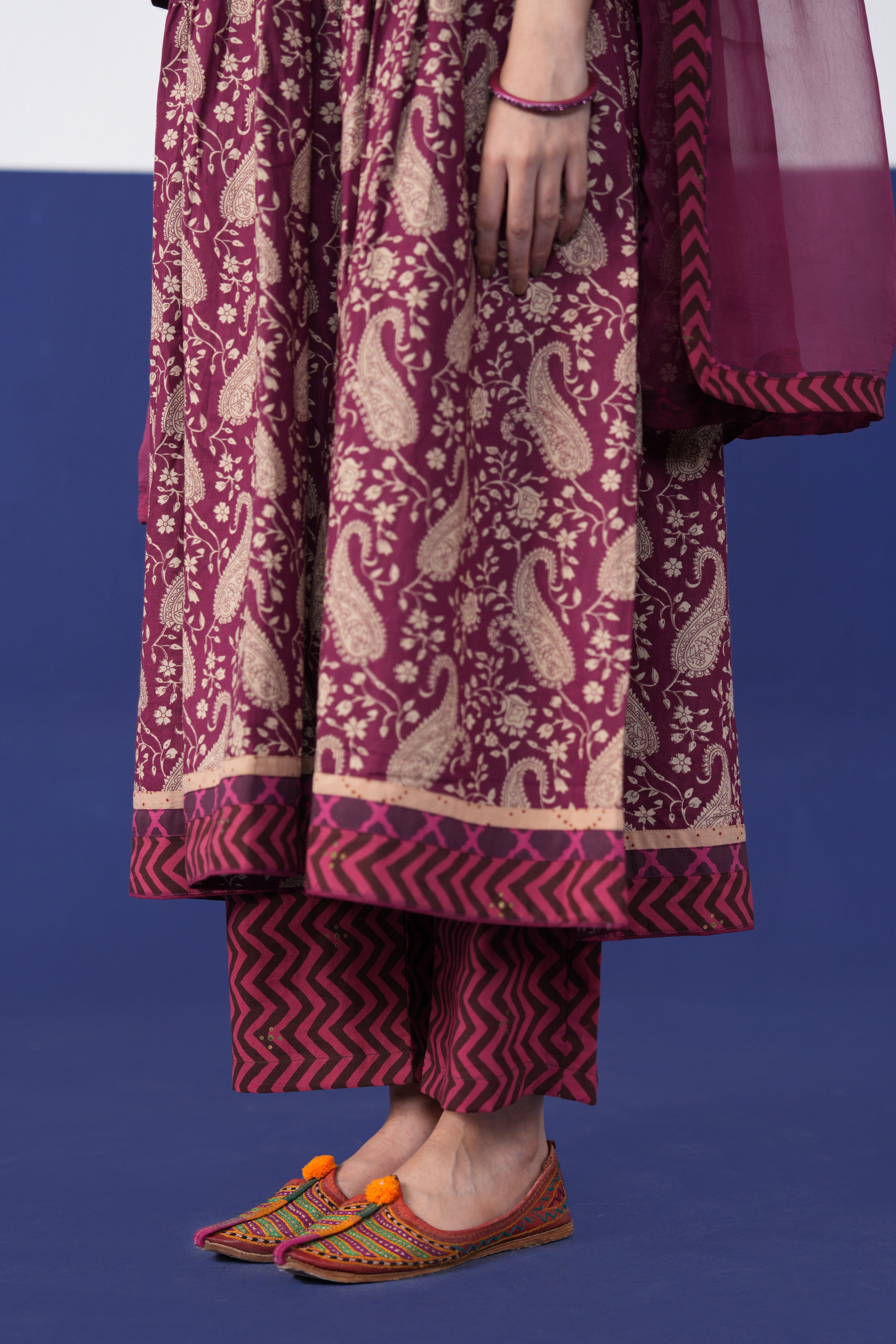 Kairi Pant Mauve