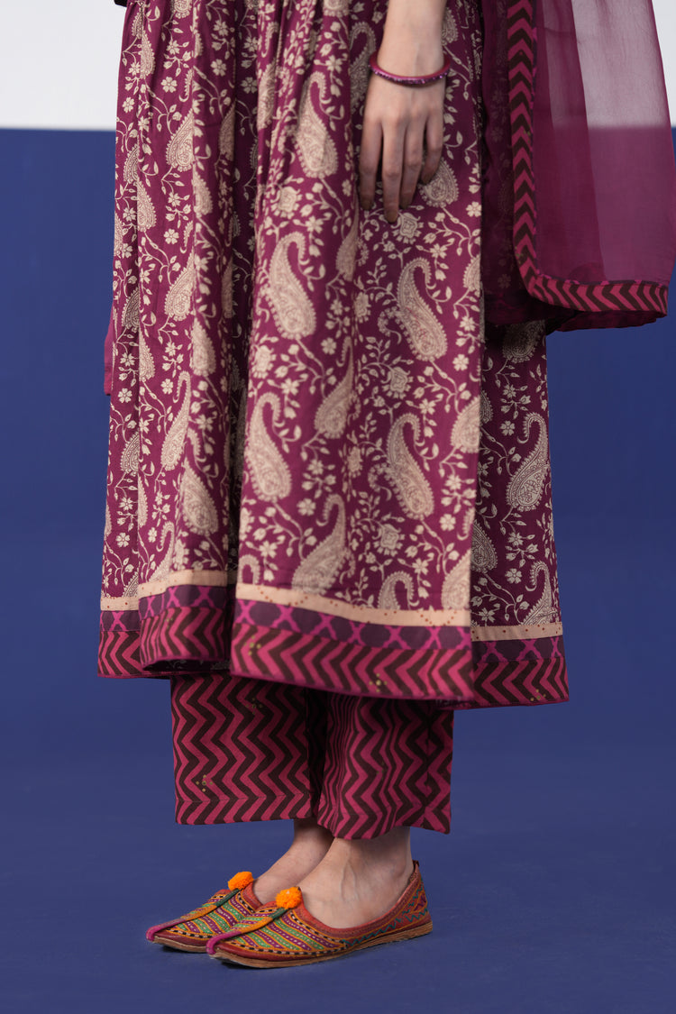 Kairi Pant Mauve