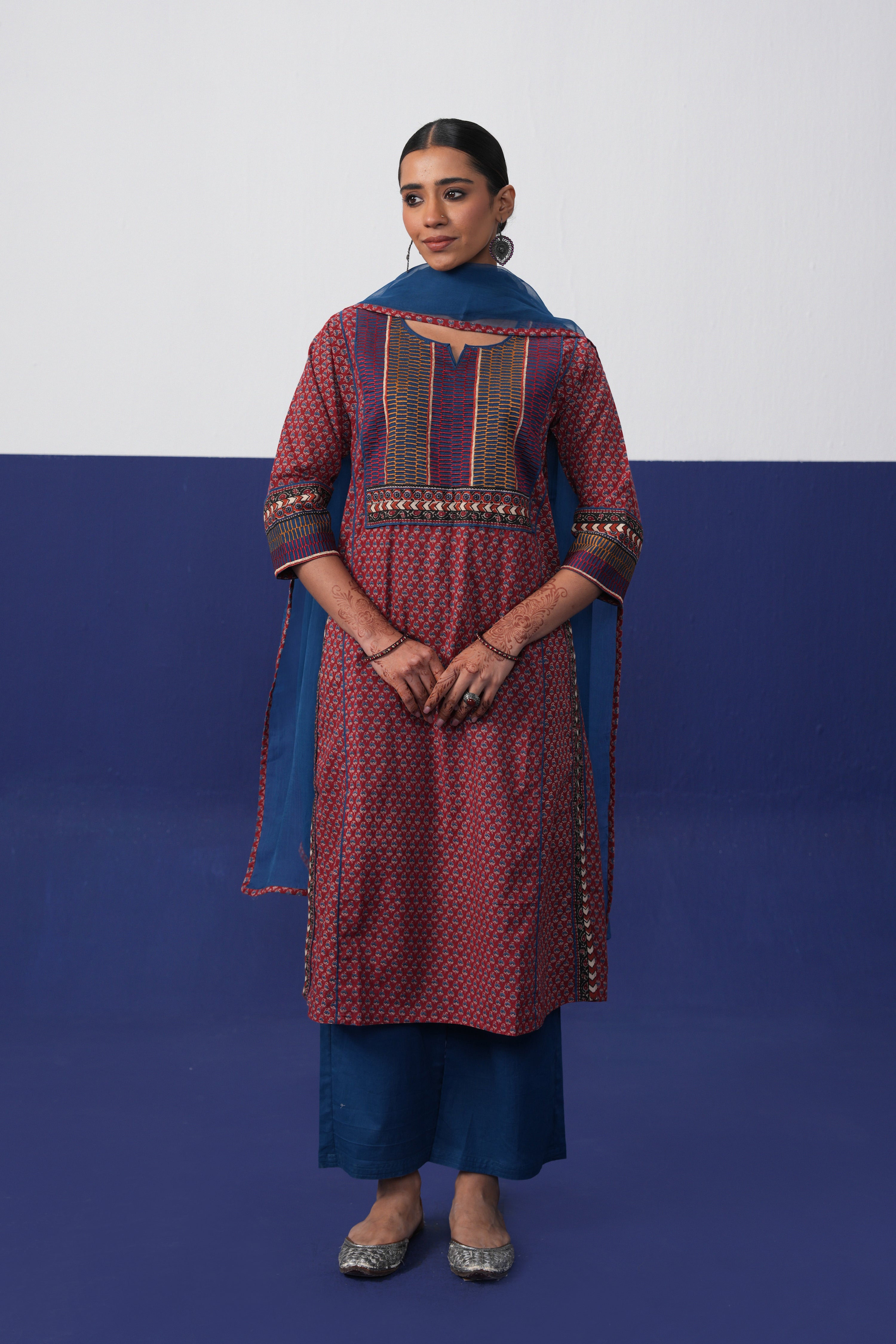 Dienne Pant Blue