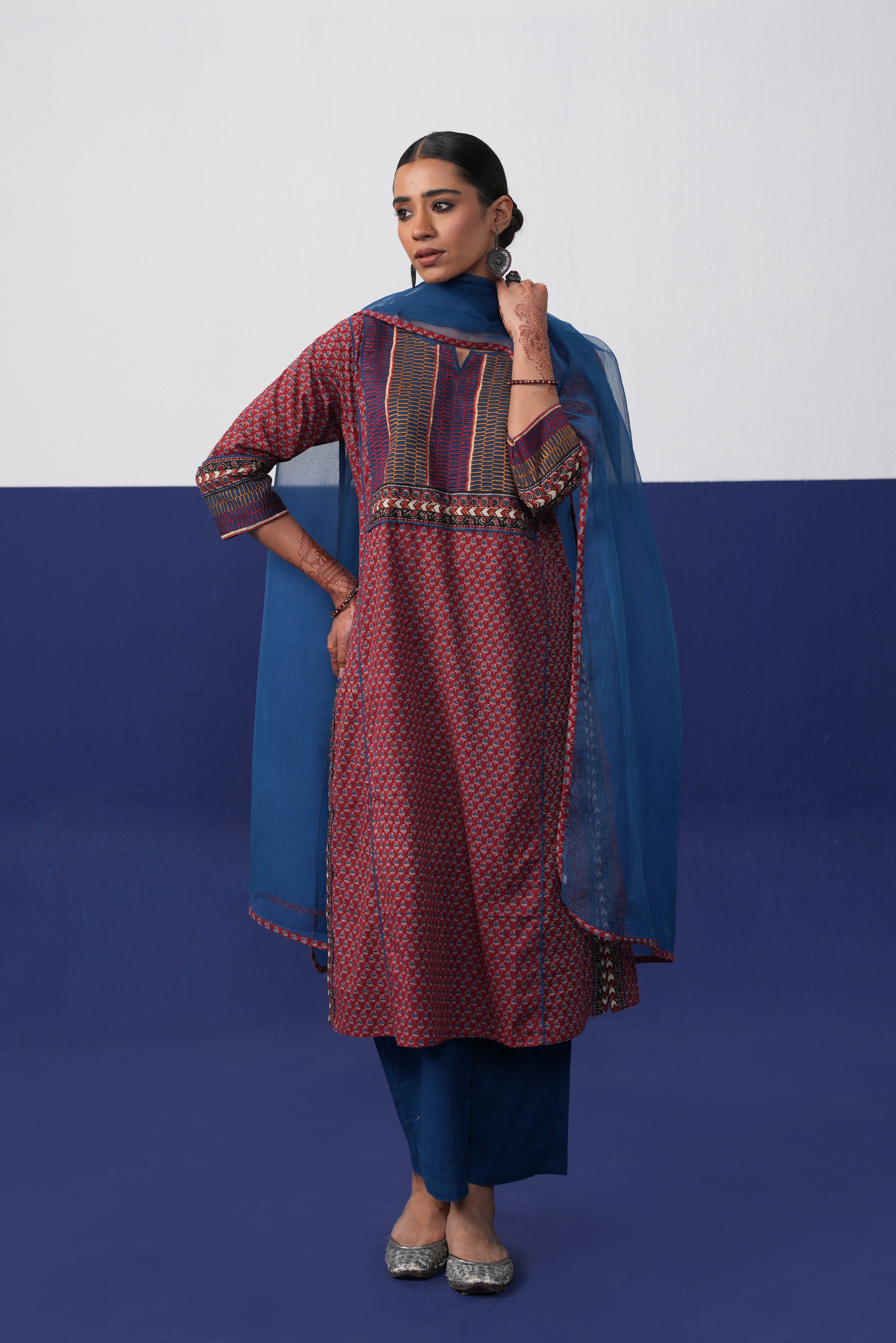 Dienne Pant Blue