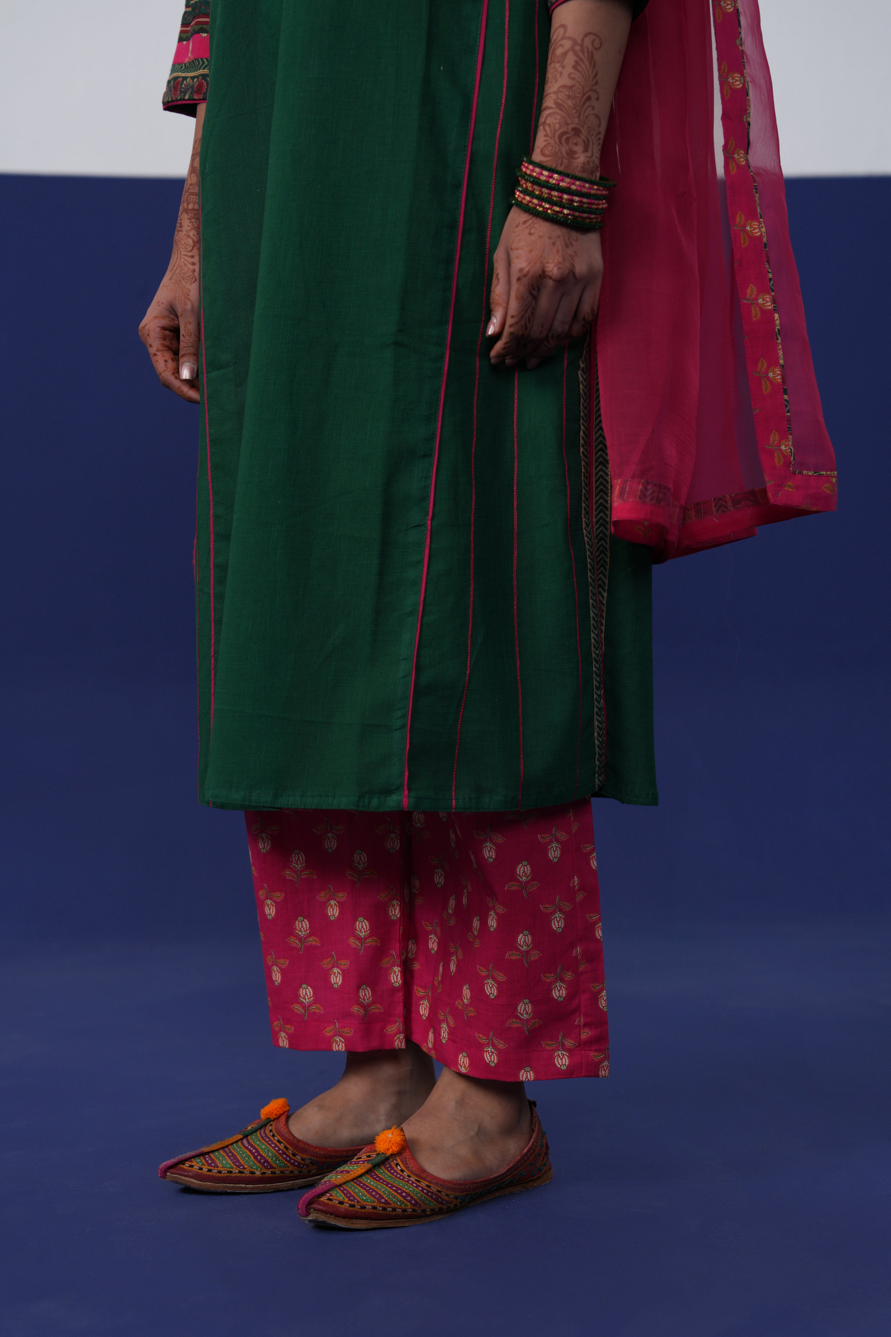 Dienne Pant Hot Pink