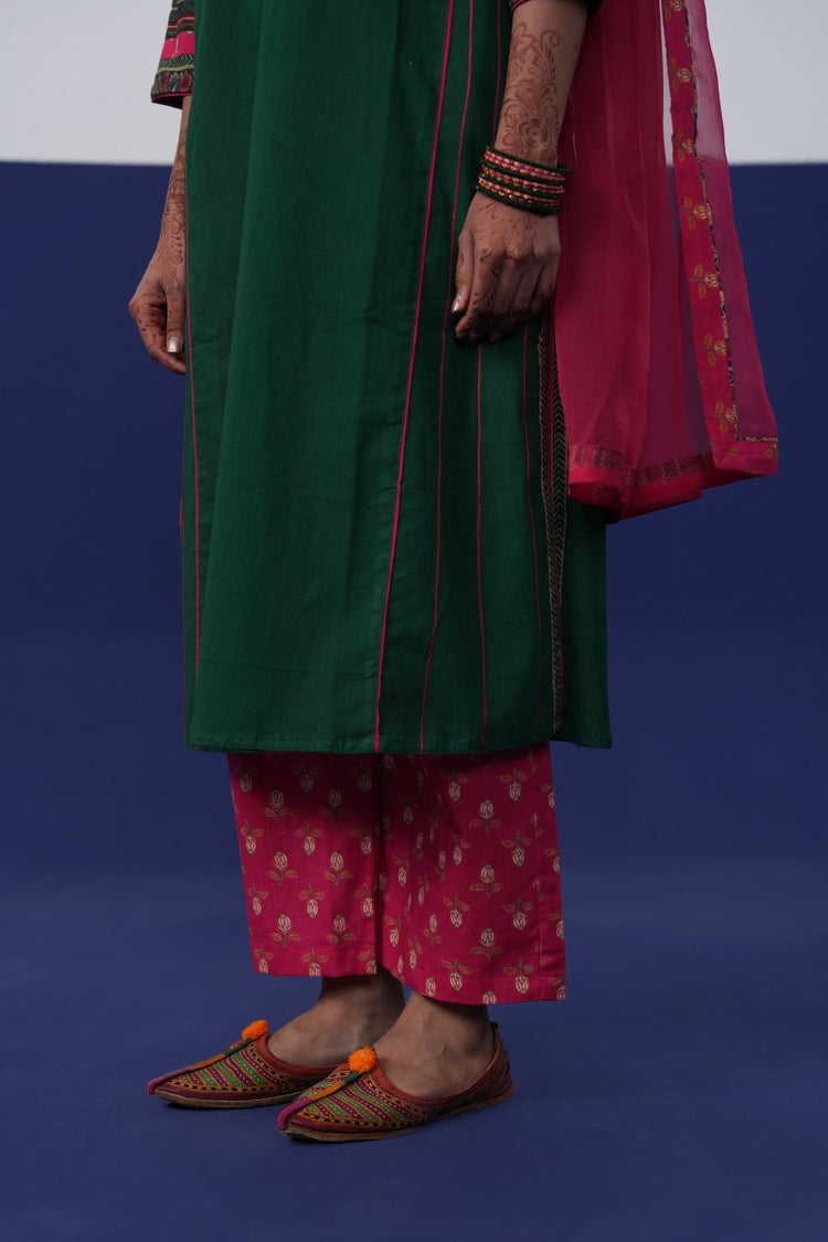 Dienne Pant Hot Pink