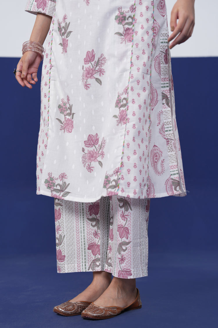 Rozana Pant White
