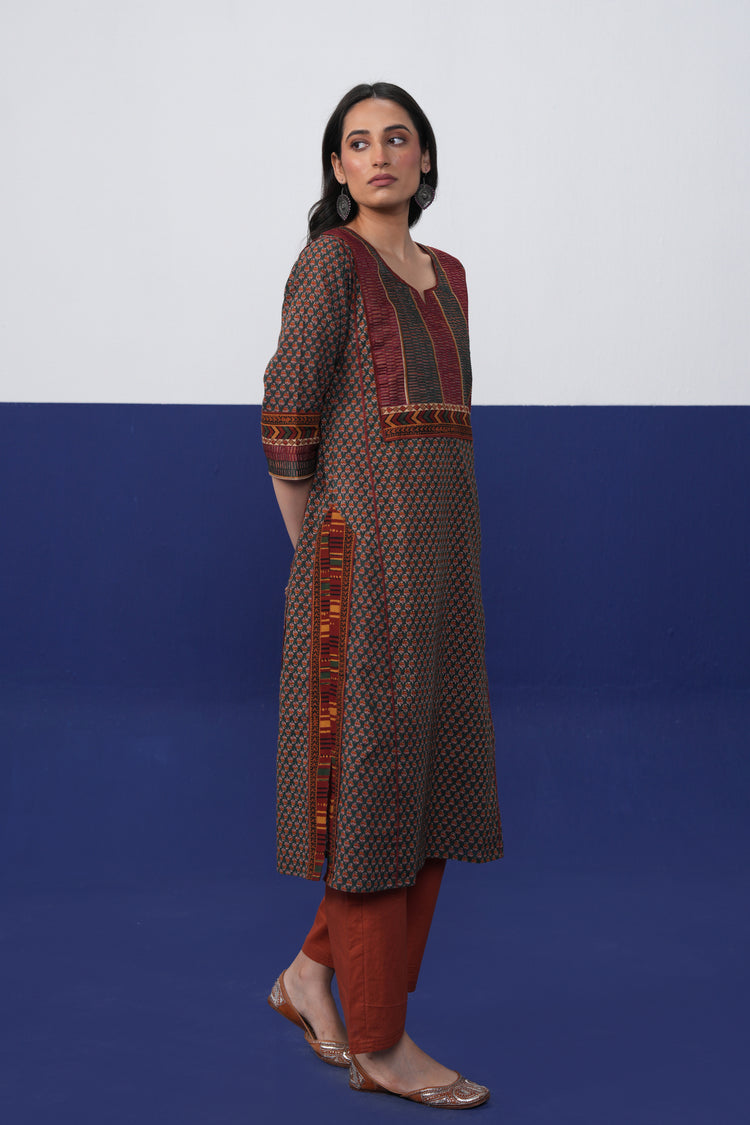 Dienne Pant Rust
