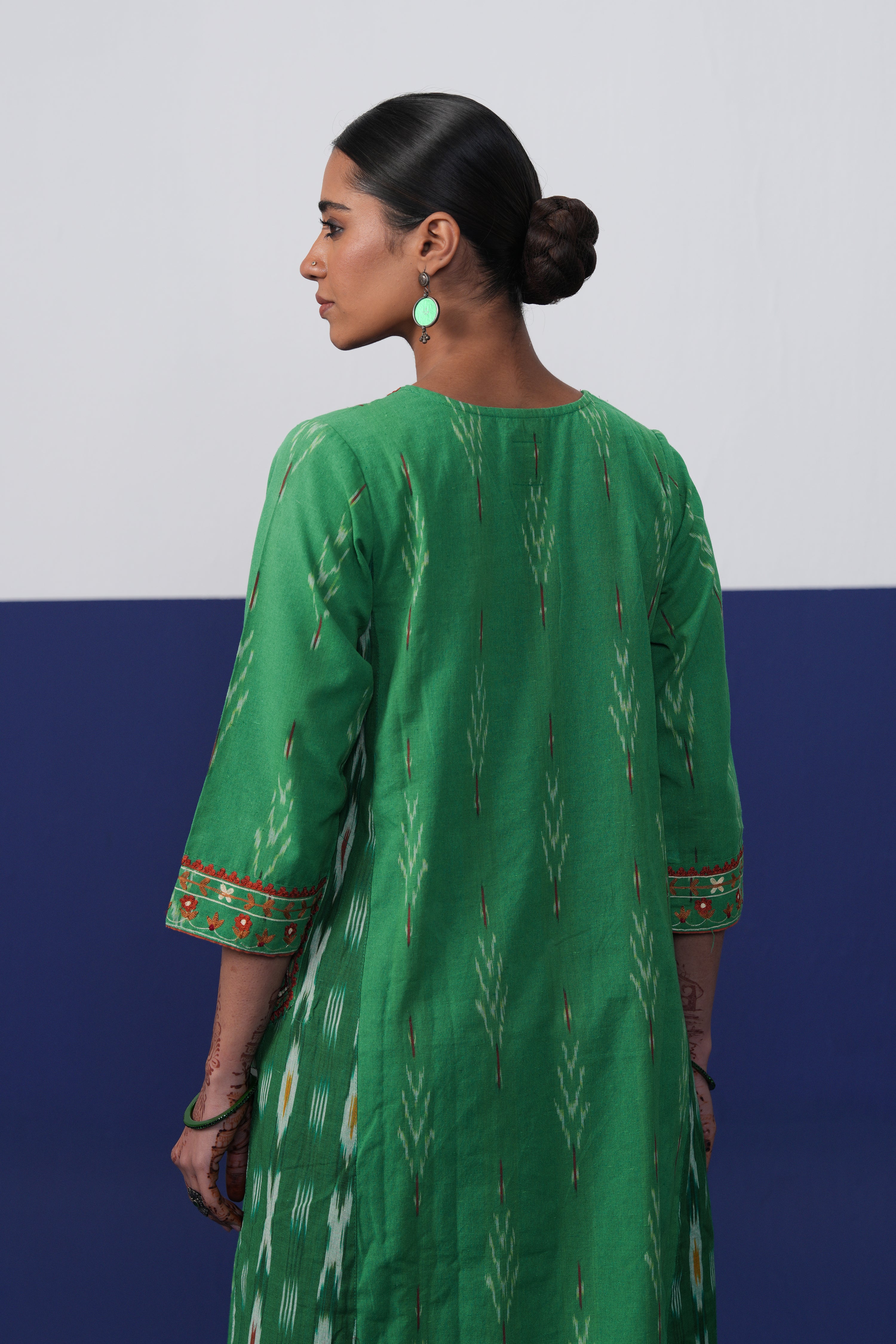 Siya Kurta Green