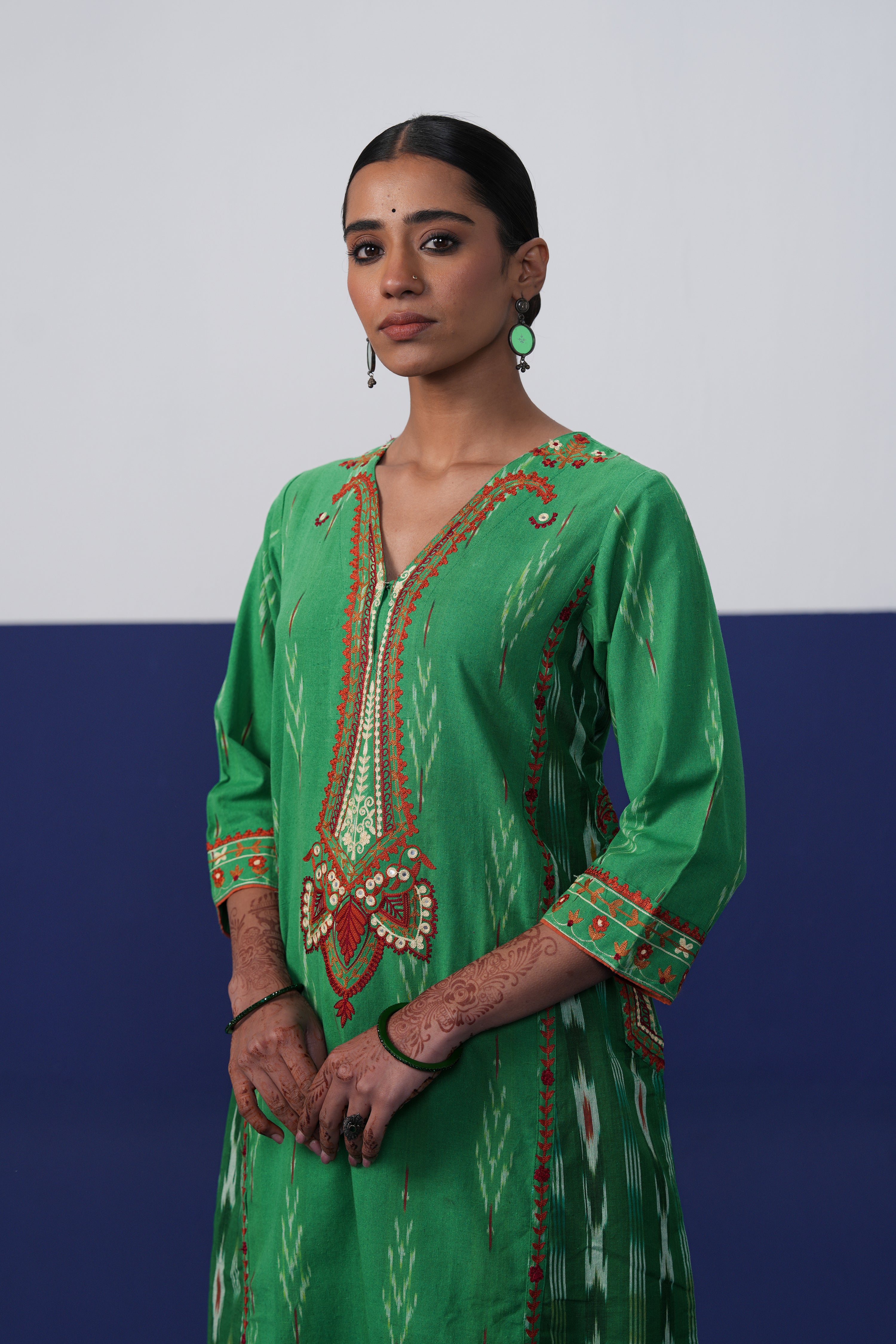 Siya Kurta Green
