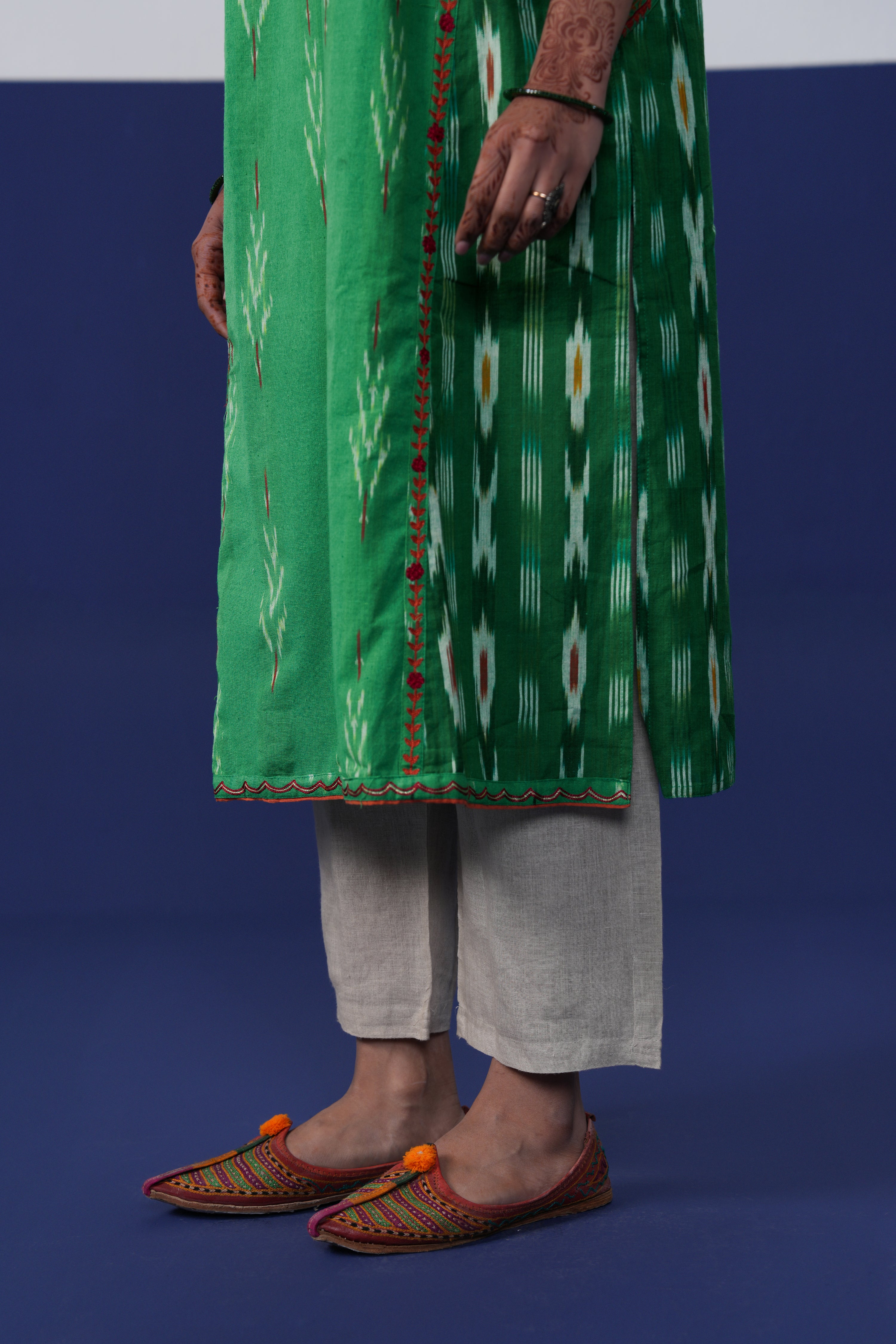 Siya Kurta Green