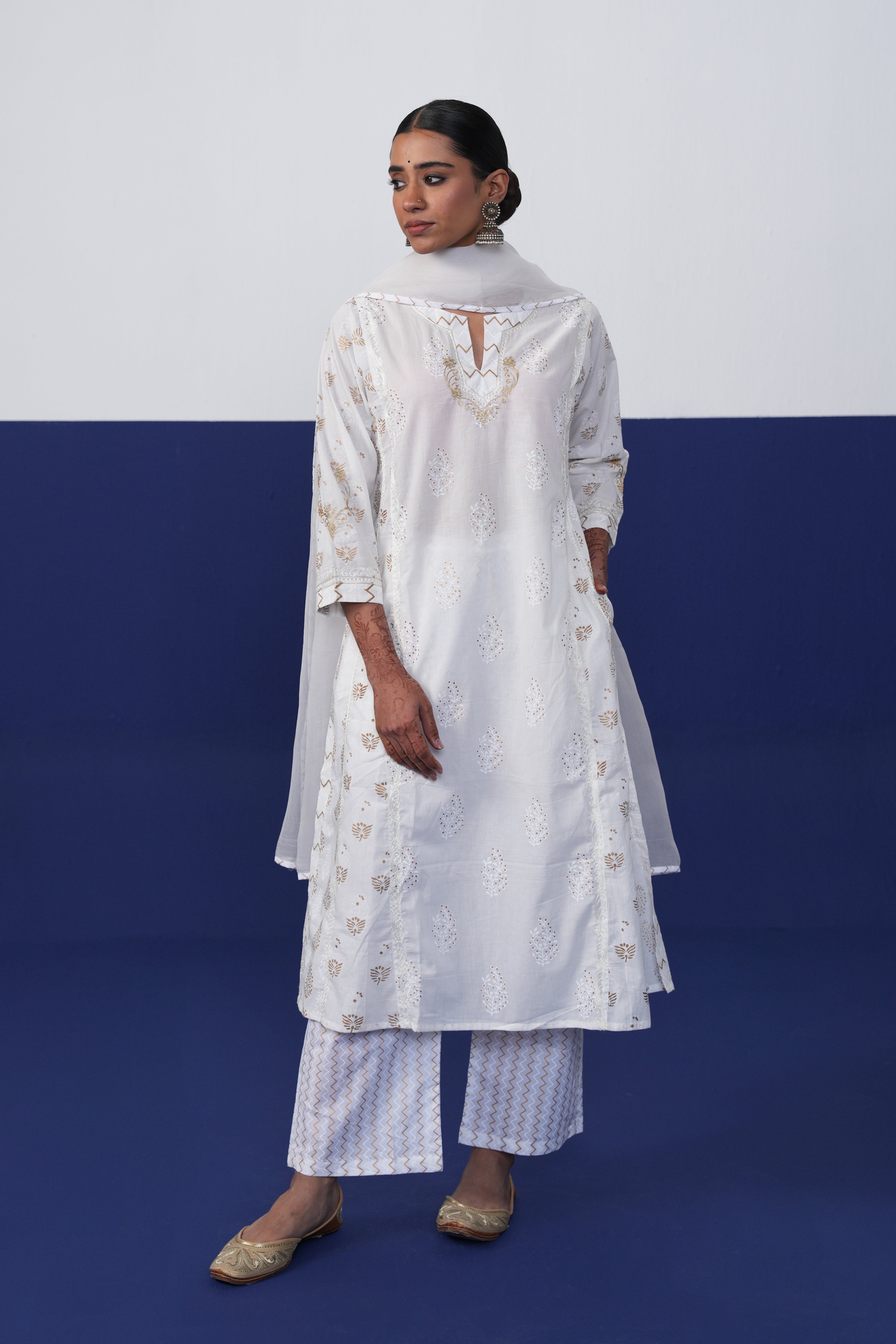 Adya Kurta Cream