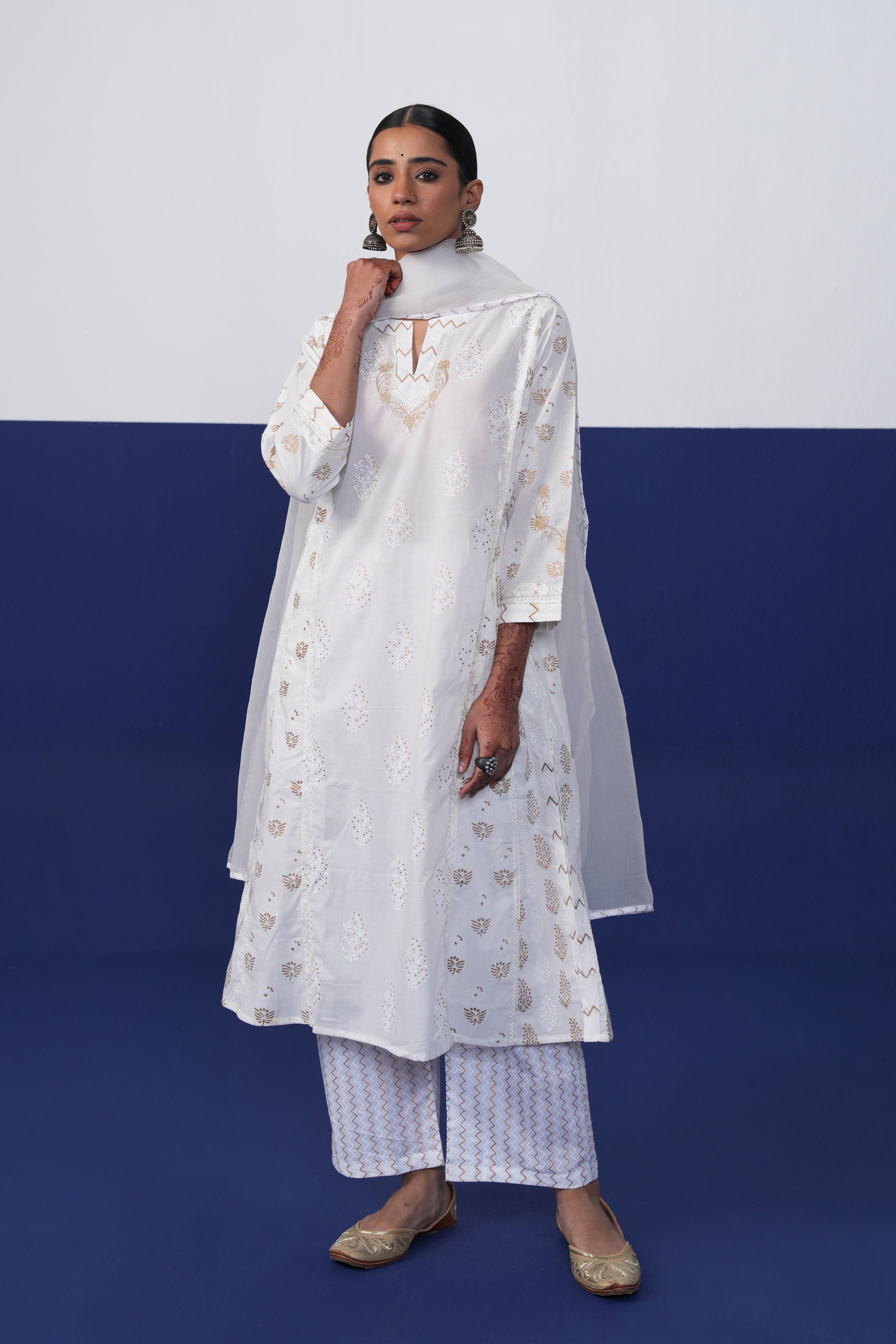 Adya Kurta Cream