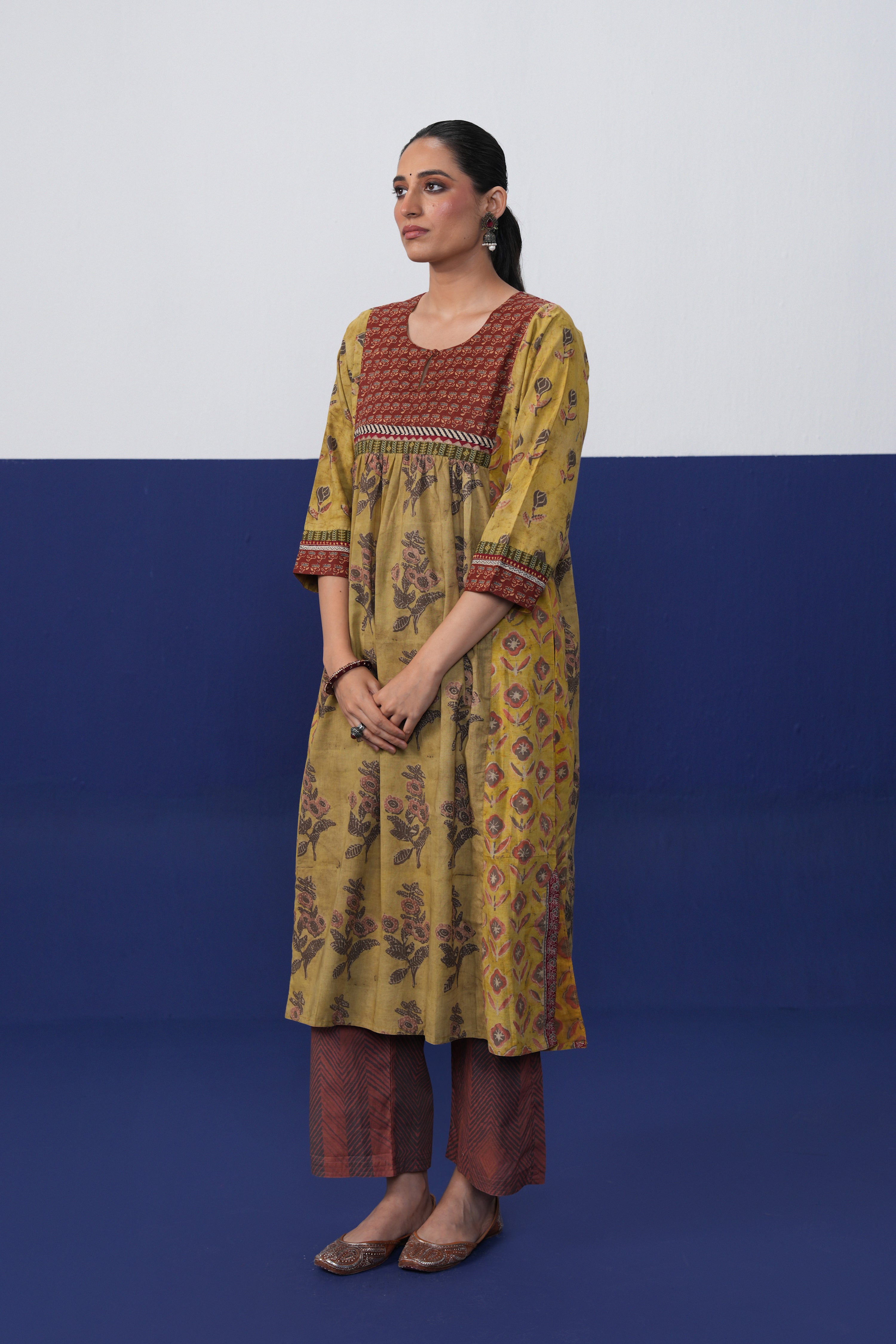 Rozana Pant Rust