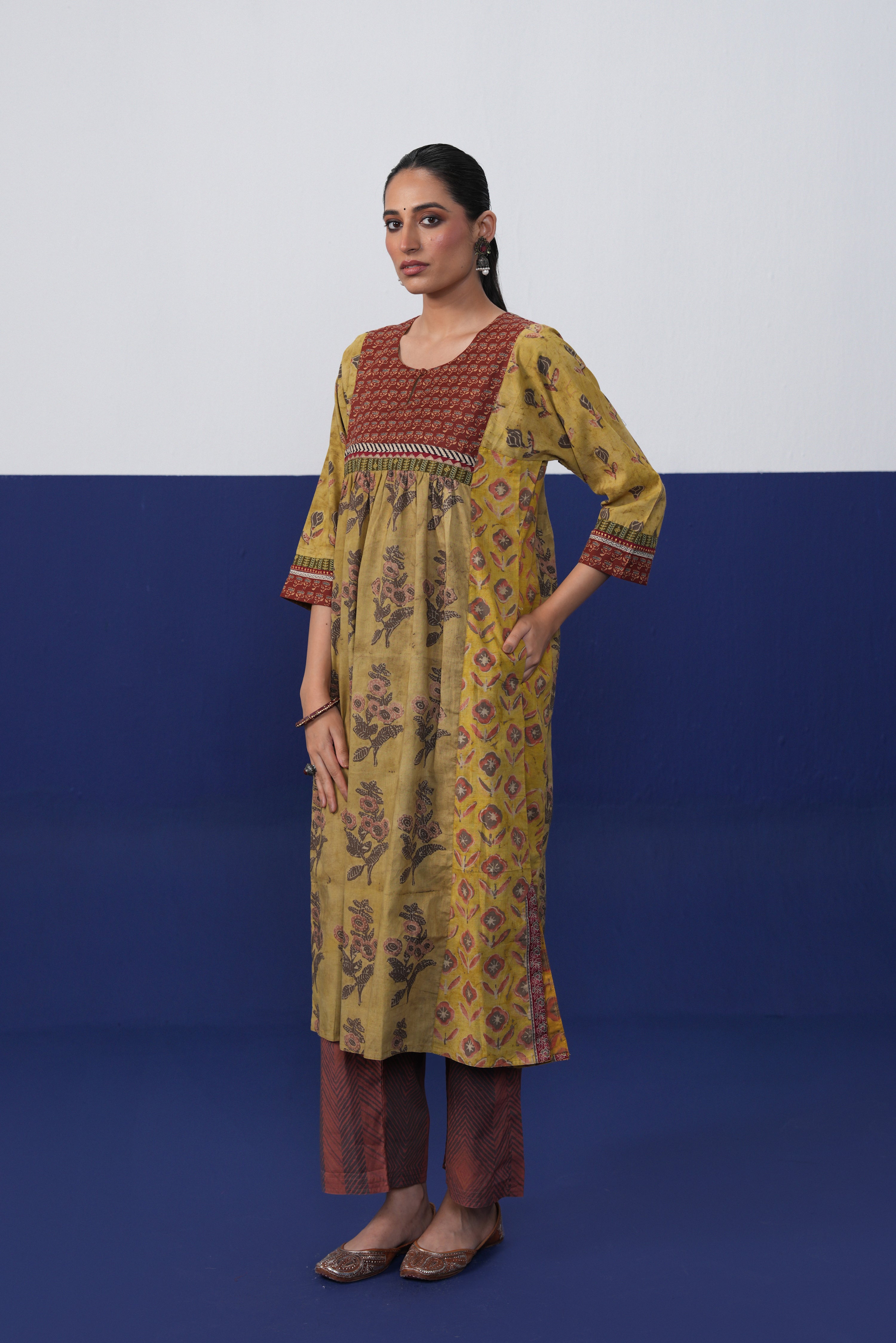 Rozana Pant Rust