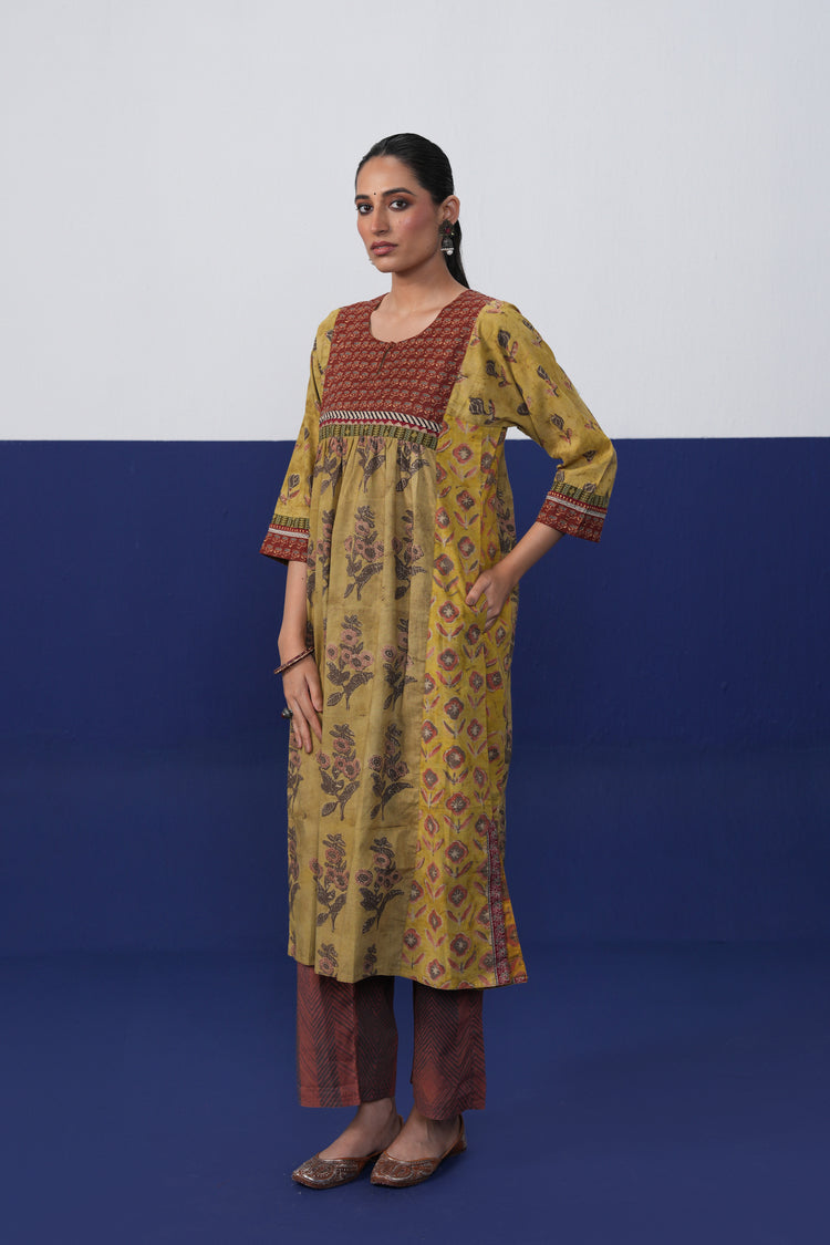 Rozana Pant Rust